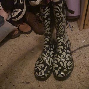 Rain boots